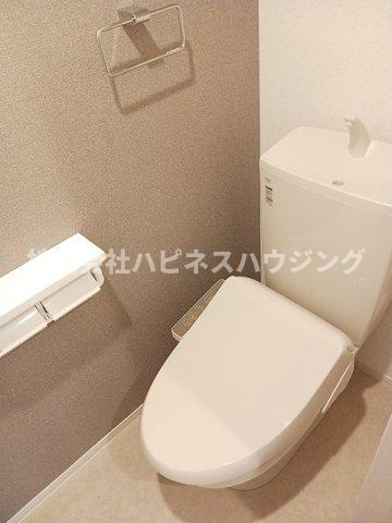ソラティオーラのトイレ
