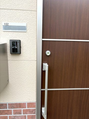 【玄関】 | ユナイト保土ヶ谷ポンテ・デラローサ | スライドドアです