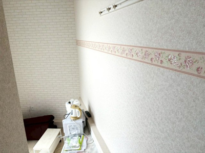 【内装】 | ユナイト保土ヶ谷ポンテ・デラローサ | アクセントクロスがオシャレです