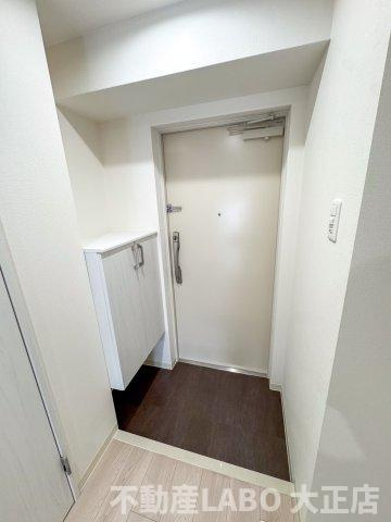 M-City天王寺の玄関