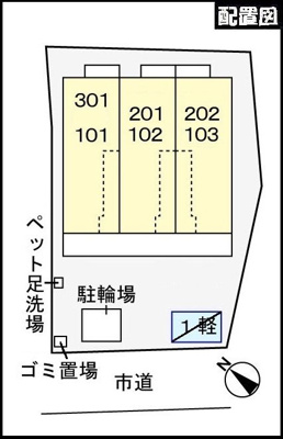【区画図】 | アウローラ・Ｍ