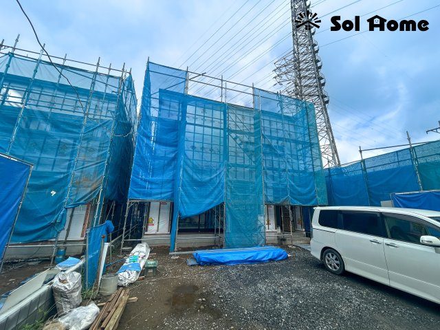 高崎市倉賀野町　新築住宅全3棟