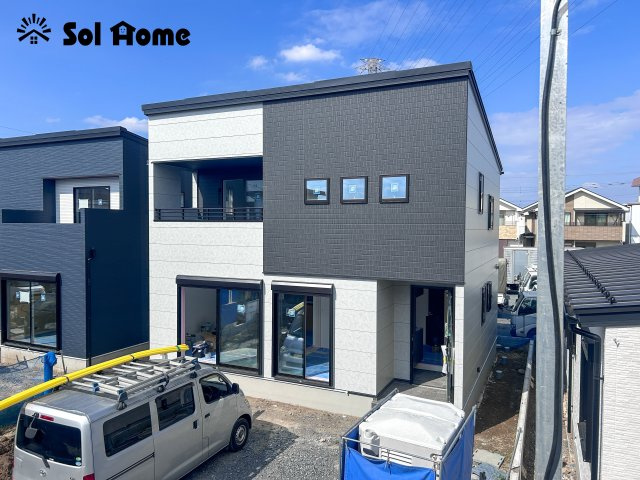 高崎市倉賀野町　新築住宅全3棟