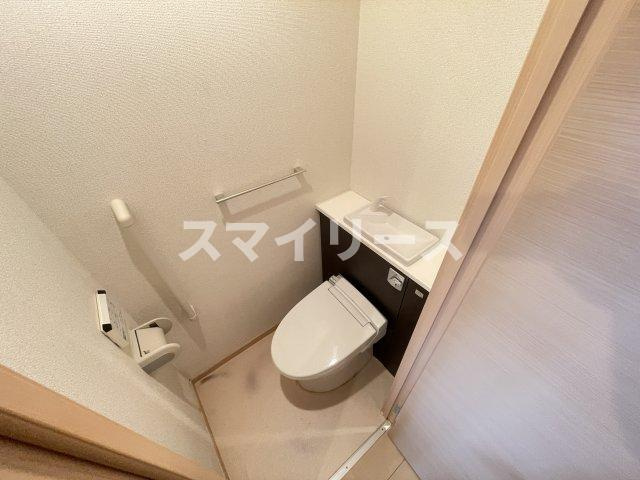ハンプトンのトイレ