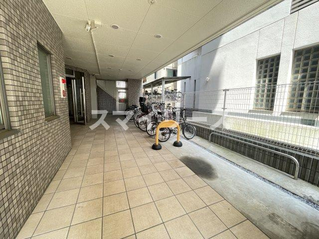 ハンプトンのロビー