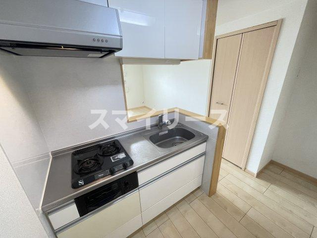 ハンプトンのキッチン