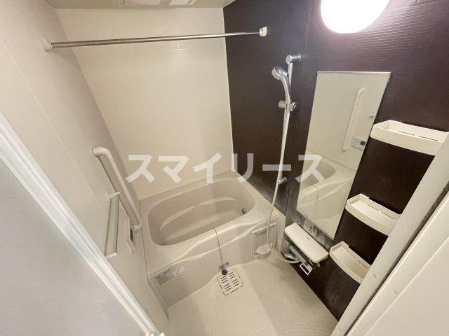ハンプトンの浴室
