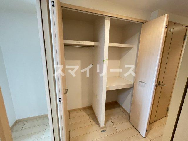 ハンプトンの収納
