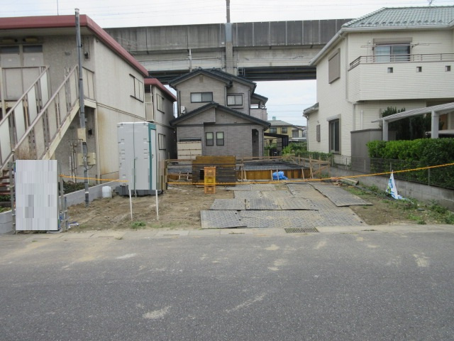 【仲介手数料無料】新築戸建　熊谷市伊勢町345-1（全1棟）