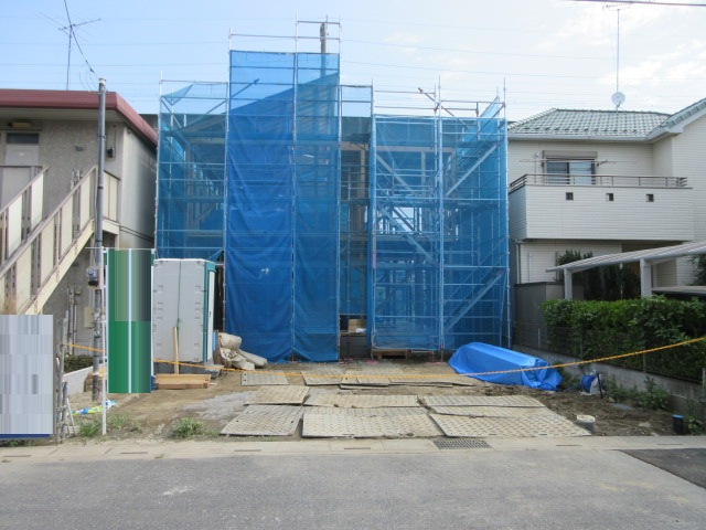 【仲介手数料無料】新築戸建　熊谷市伊勢町345-1（全1棟）