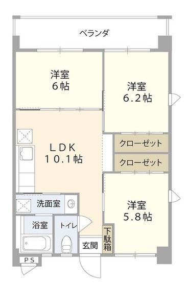 【間取り】 | ラ・ポール