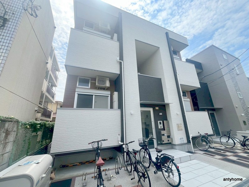 ハーモニーテラス大桐2　仲介手数料無料の外観