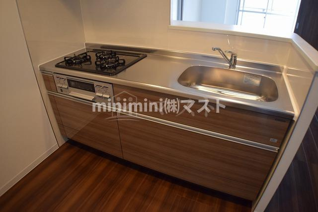 ラ・フェスタ真田山のキッチン|同マンション参考写真