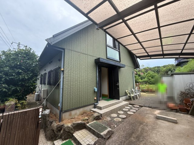 【外観】 | 伊東市鎌田 リビング吹抜け　4LDK