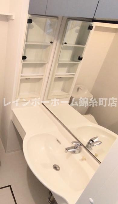 CORAL MIZUEの洗面所