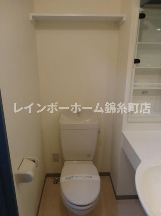 CORAL MIZUEのトイレ