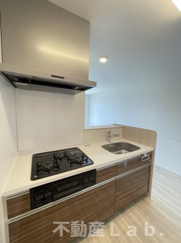 D-ROOM松橋駅前のキッチン|※同型タイプのお写真です。
