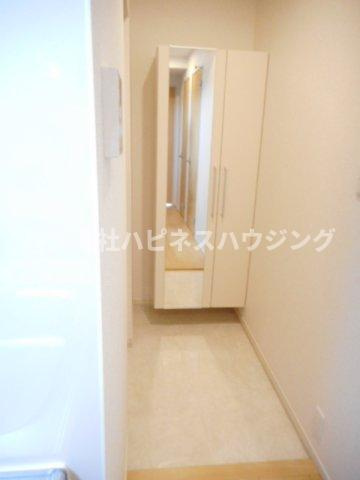 コンフォート．Ｔの玄関