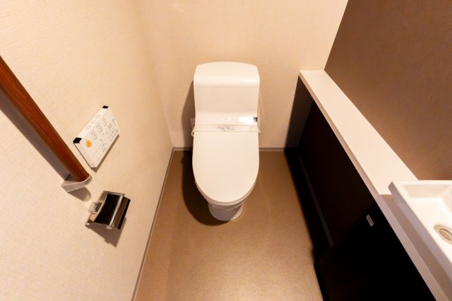 グランドメゾン新梅田タワーの玄関
