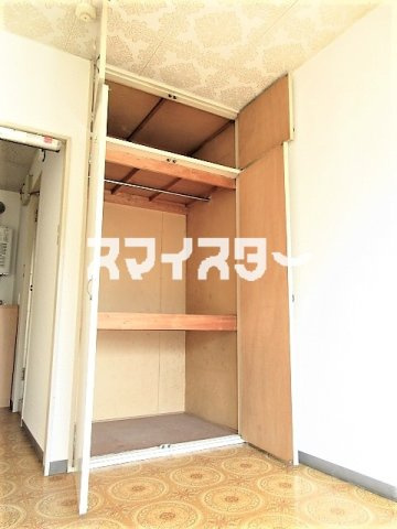 パレス横川の収納