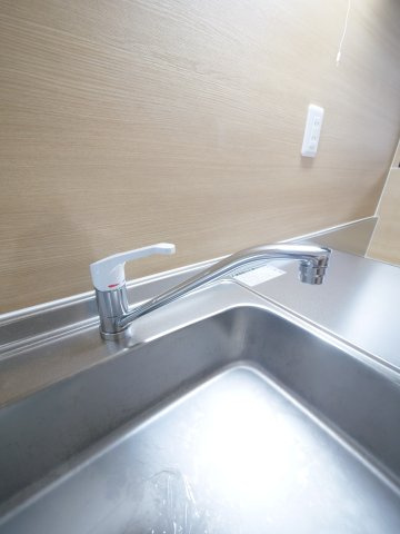 コーポハピネス　B棟の玄関|※写真は別の部屋のものです。