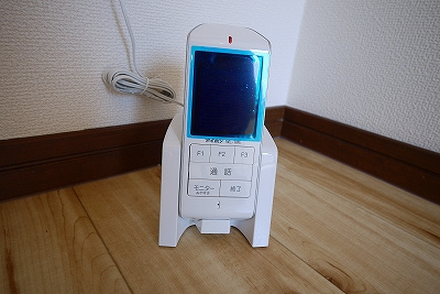コーポハピネス　B棟のセキュリティ|※写真は別の部屋のものです。