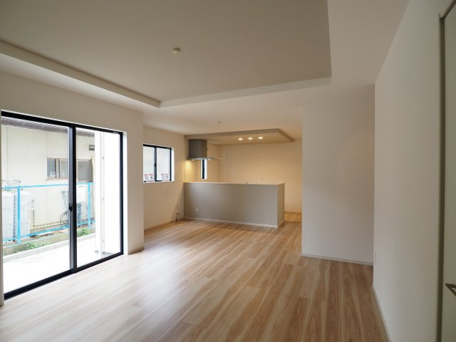 【居間・リビング】 | 伊達市田町2期　2号棟 | ★内覧予約でブランド米2kg★