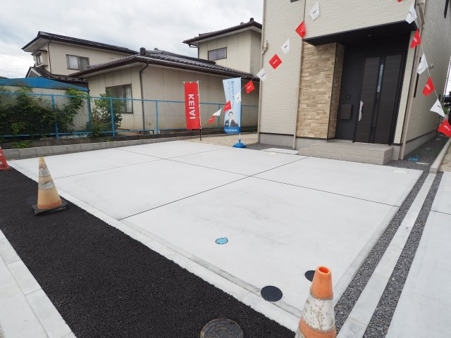 【駐車場】 | 伊達市田町2期　2号棟 | ★内覧予約でブランド米2kg★