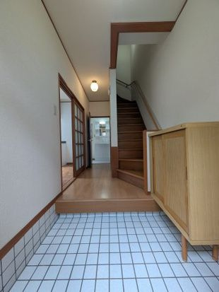 リバー関Ⅱの玄関