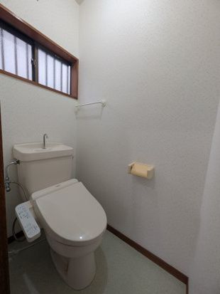 リバー関Ⅱのトイレ