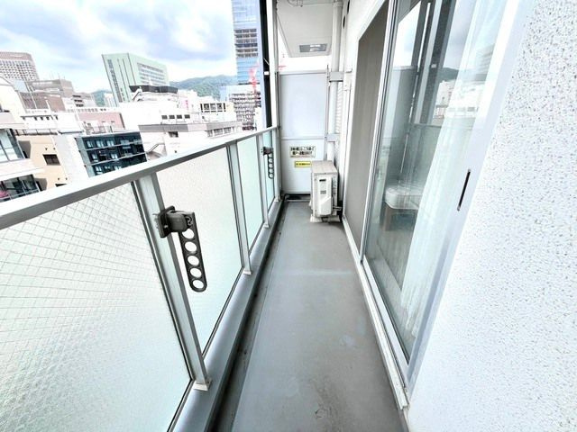IPSX EASTのバルコニー