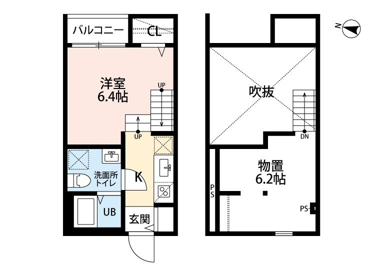 モンテベルデの間取り