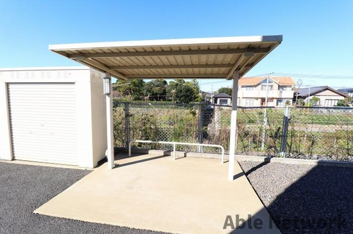 サンライトヒル厨のその他共用部分|駐輪場