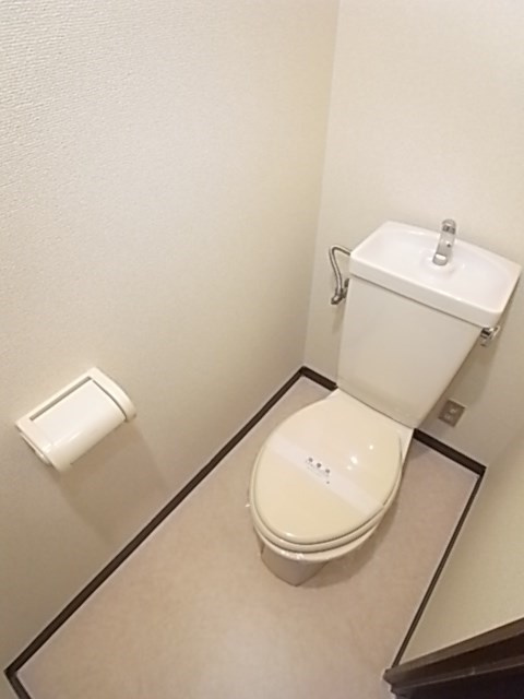 シャトー武庫之荘のトイレ