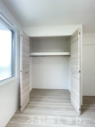 D-ROOM松橋駅前の収納|※同型タイプのお写真です。