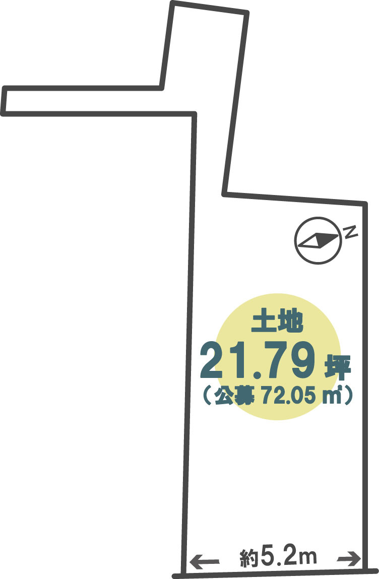 鳴尾町2丁目　建築条件無土地