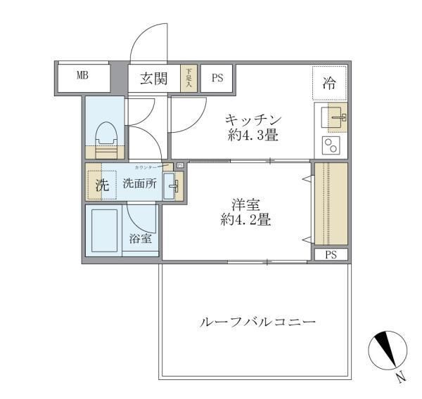 クレアポルテ川口元郷の間取り