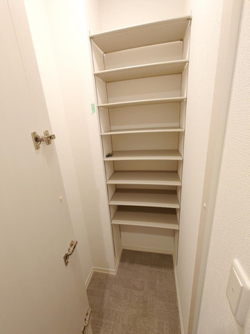 エクセリア北砂の収納