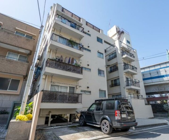 【駐車場】三田綱町ハイツ
