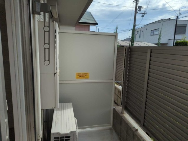 ラ プロスペリータのバルコニー