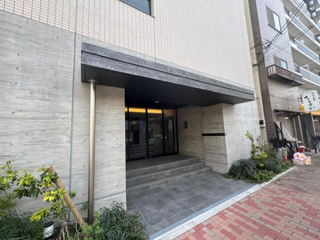 Esperiaのエントランス