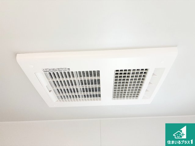 和歌山市有本　第4期　新築一戸建ての冷暖房・空調設備|暖房・涼風・換気・乾燥など快適な機能が搭載！雨の日のお洗濯も安心！