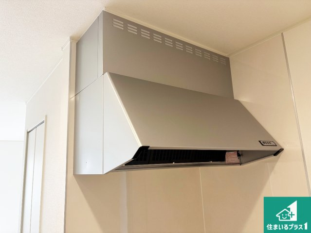 和歌山市有本　第4期　新築一戸建ての設備|汚れにくいスロットフィルタでお手入れラクラク！ＬＥＤ照明付き！