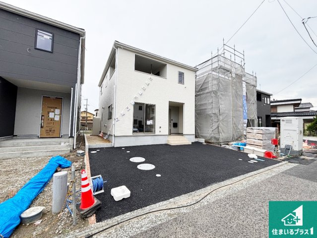 和歌山市有本　第4期　新築一戸建ての外観|安心の10年保証！外観を美しく保ち、雨水で汚れを落とします！気になることがありましたら、お気軽にお問い合わせください！