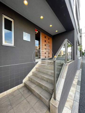 THEパームス田園調布のエントランス
