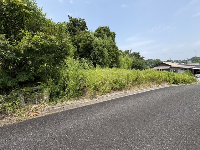 川崎町貸地の外観
