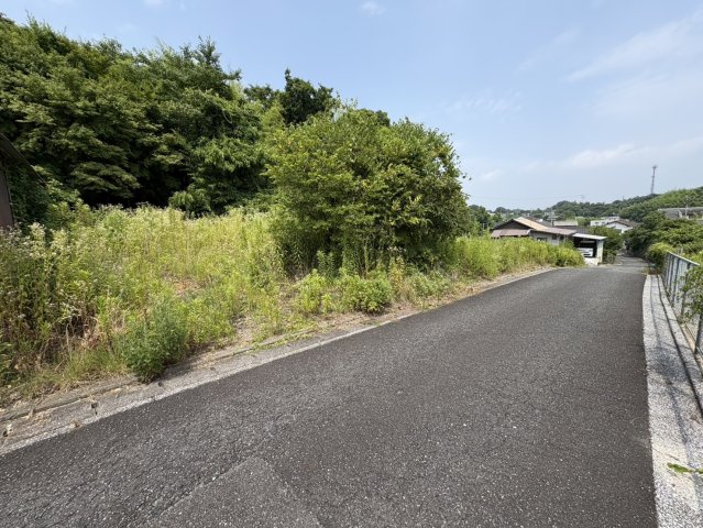 川崎町貸地の外観