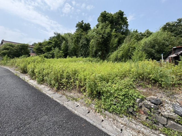 川崎町貸地の外観