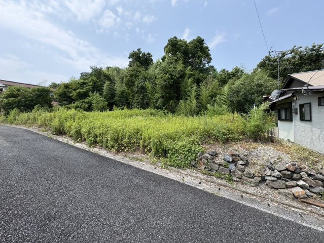 川崎町貸地の外観