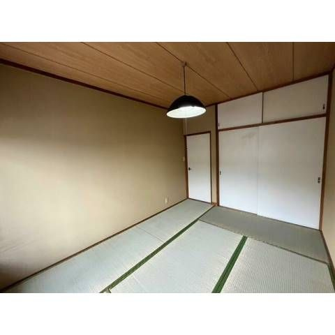 秦野市尾尻のアパートの寝室